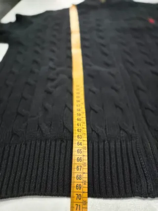 Maglione Polo Ralph Lauren Cardigan Nero XXL