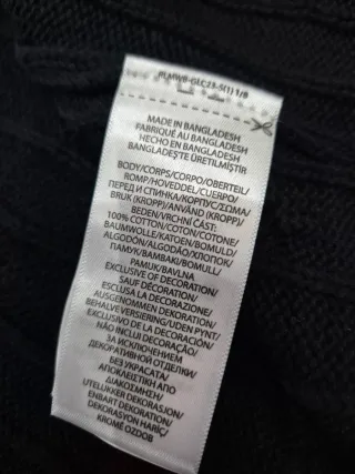 Maglione Polo Ralph Lauren Cardigan Nero XXL