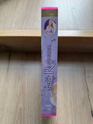 VHS Barbie: La Princesa Rapunzel