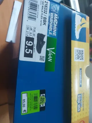 Skechers Go Walk Slip-ins Negras