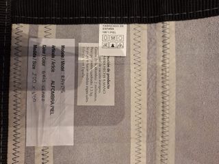 Alfombra Pelo Natural Vacuno Europeo