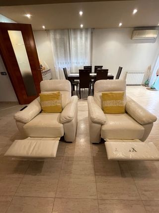 TODO comedor-salon Sofa+butaca+mesa+6sillas+bufet