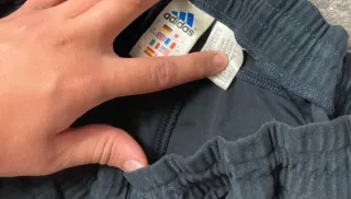 ¡¡OFERTA!! Talla L Pantalón Adidas Azul Vintage