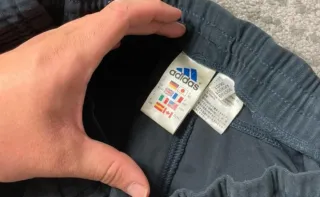 ¡¡OFERTA!! Talla L Pantalón Adidas Azul Vintage
