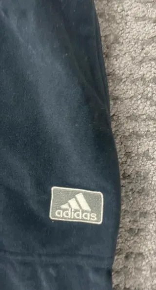 ¡¡OFERTA!! Talla L Pantalón Adidas Azul Vintage