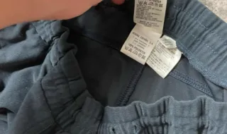 ¡¡OFERTA!! Talla L Pantalón Adidas Azul Vintage