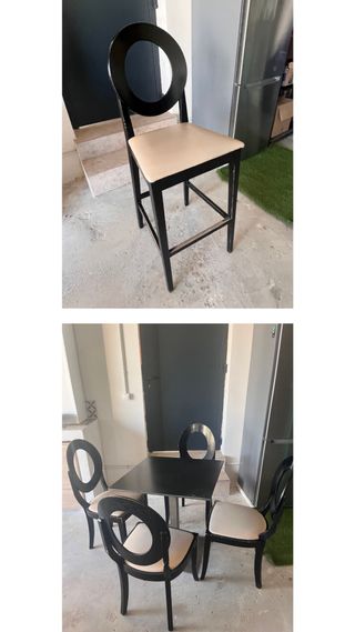 Pack Mobiliario Hostelería: Mesas/sillas/taburetes