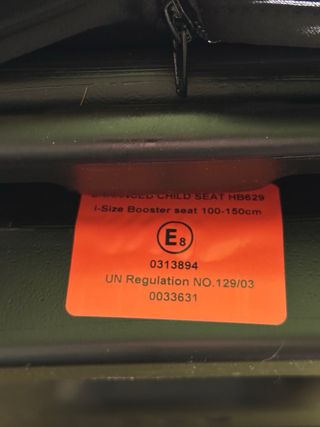 Silla de Coche KikkaBoo i-Size i-Track Isofix