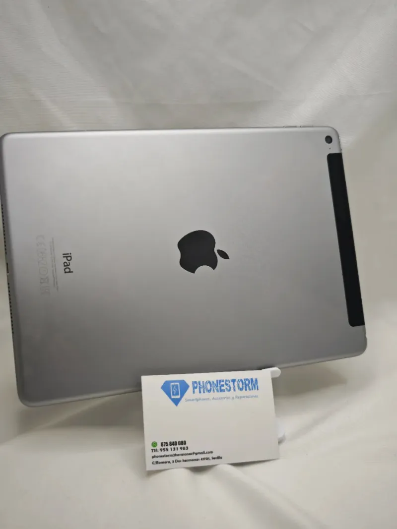 Apple iPad Air 2 Gris Espacial 9.7 afbeelding 2