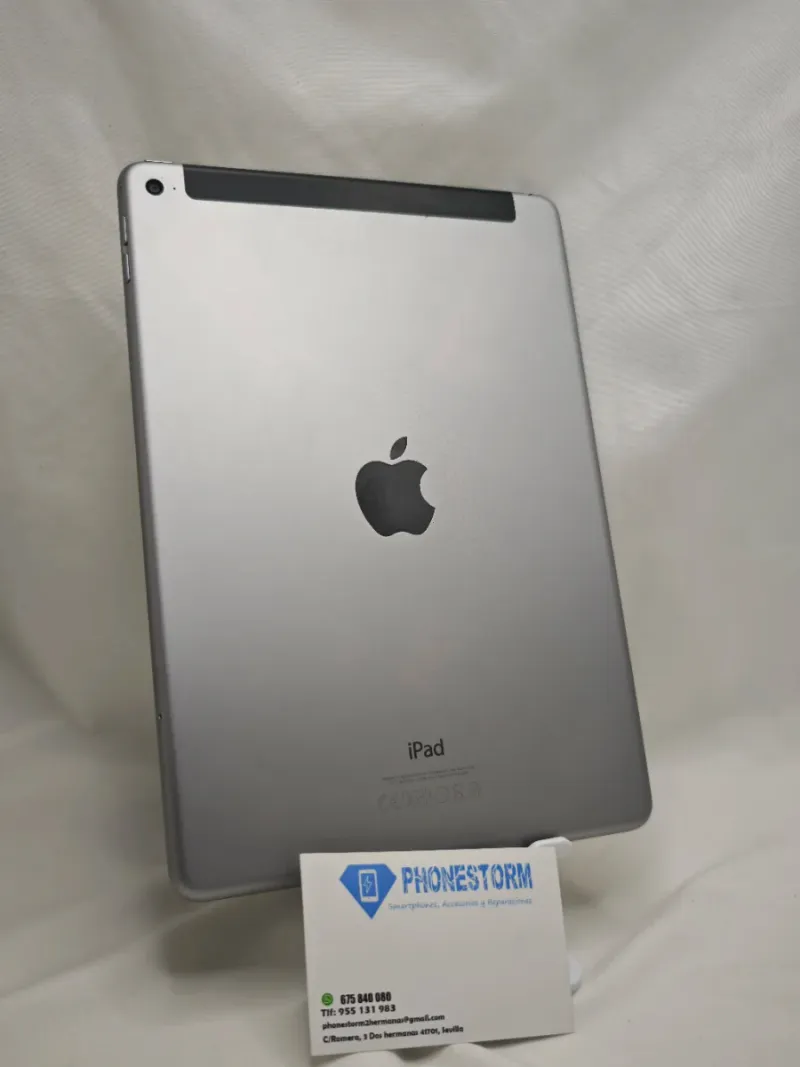 Apple iPad Air 2 Gris Espacial 9.7 afbeelding 3