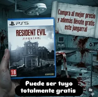 Resident evil requiem - PS5 (PlayStation 5) LEER