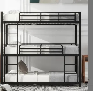 Litera metálica negra seminueva