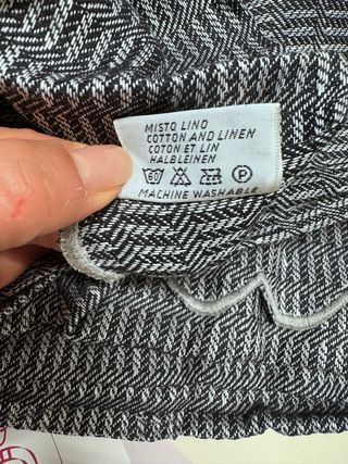 Copriletto Castellini misto lino matrimoniale