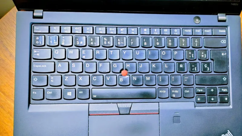 Lenovo ThinkPad T480s 16GB RAM afbeelding 3