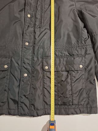 Abrigo/Cazadora Negra Hombre XXL