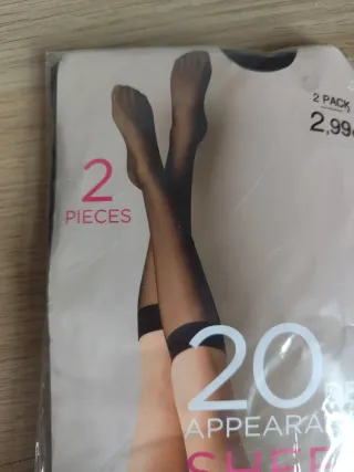Medias hasta la rodilla Tezenis 2 pares