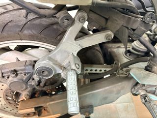 Soporte Estribera derecha FZR 1000 EXUP