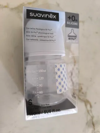Biberón Suavinex 150ml SX Pro™ Anticolics