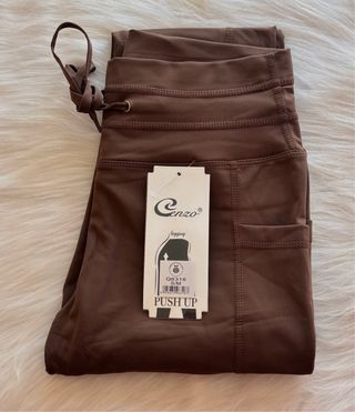 Leggins Push Up Cenzo Negros Talla L/XL