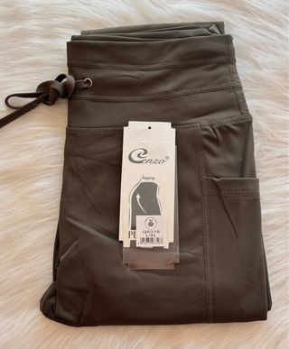 Leggins Push Up Cenzo Negros Talla L/XL