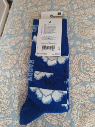 Calcetines Happy Socks Nubes, talla 41 a 46