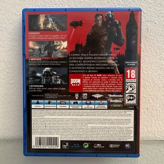 Wolfenstein The New Order PS4