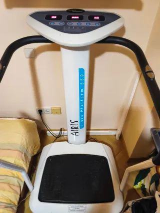 Plataforma Vibratoria Airis modelo 550