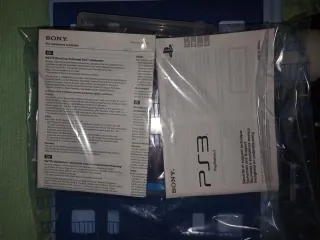 Console PlayStation 3 con accessori