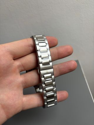 Reloj Poedagar Acero Inoxidable Esfera Negra