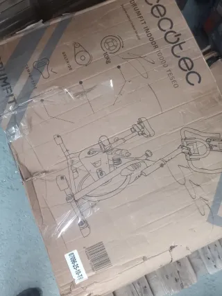 Bicicleta Estática Cecotec Drumfit