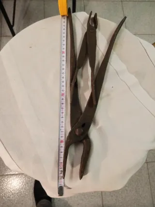 Pinze per fuoco antiche