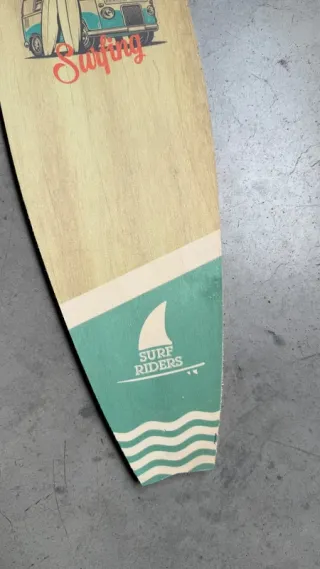 Tabla Decorativa Estilo Surf (California Surfing)