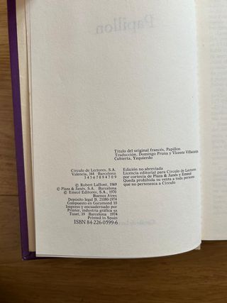 Papillon - Henri Charriere