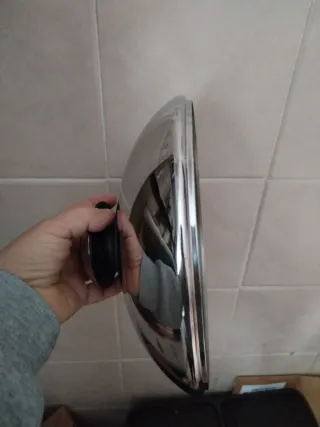 Tapa cúpula AMC 24cm con termómetro