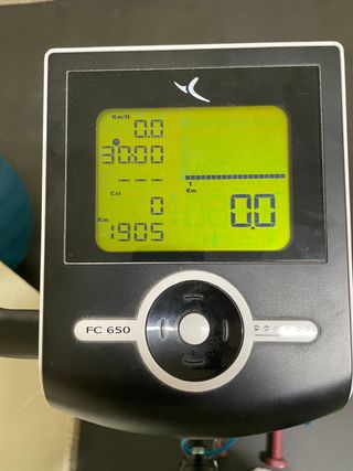 Bicicleta Estática Domyos VM790