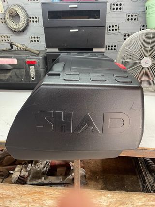 Baúl SHAD ATV110 Negro