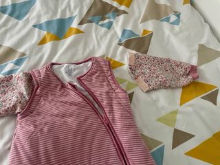 Saco dormir bebé con mangas