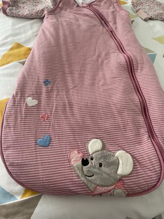 Saco dormir bebé con mangas