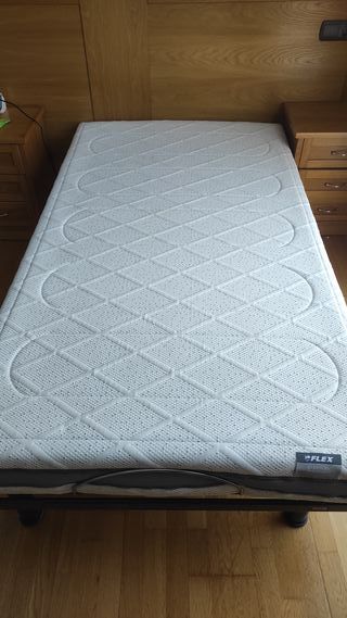 Somier articulado + Colchón Flex