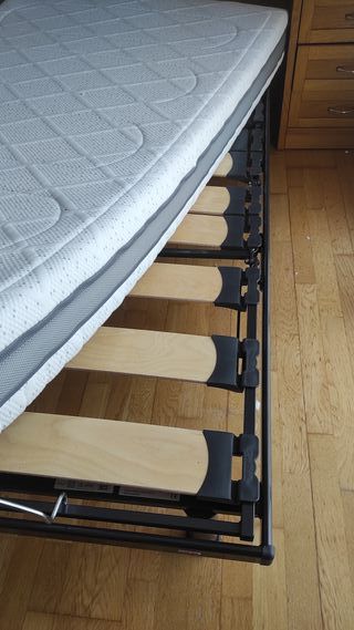 Somier articulado + Colchón Flex