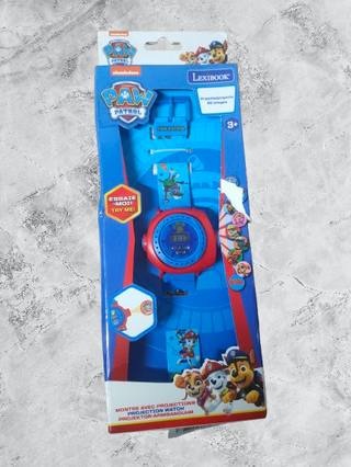 Pulsera Reloj Proyector Patrulla Canina Lexibook