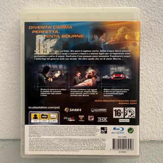 The Bourne Conspiracy PS3