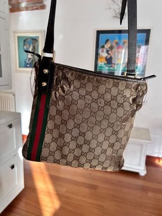 Borsa Gucci originale da sistemare bolso borsa GG
