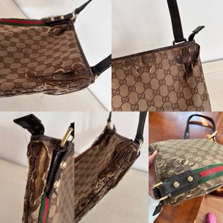 Borsa Gucci originale da sistemare bolso borsa GG