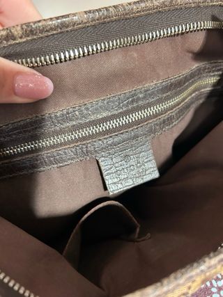 Borsa Gucci originale da sistemare bolso borsa GG