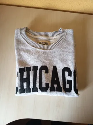 Sudadera New York Popular Talla S