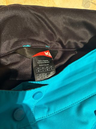 Pantalón esquí mujer Millet. Sin uso.