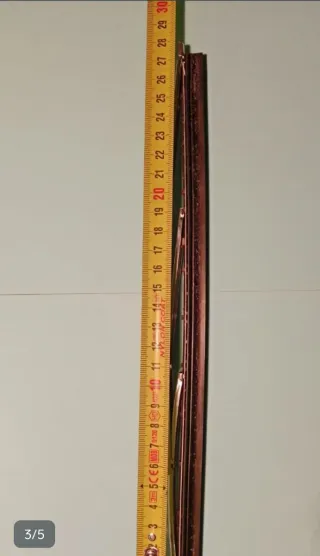 Escobillas Limpiaparabrisas Seat 600 y Seat 1400