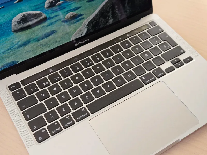 MacBook Pro M1  16gb 512gb afbeelding 3