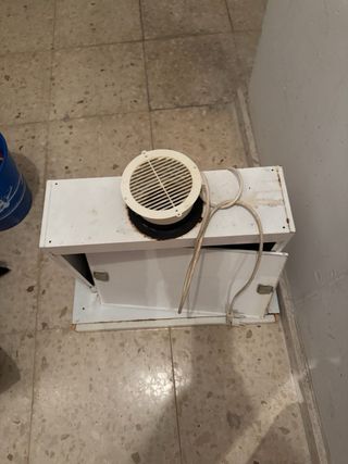 Campana extractora Zanussi